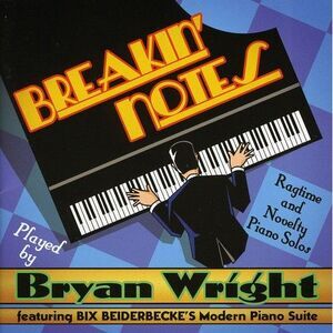 Bryan Wright - Breakin Notes  CD